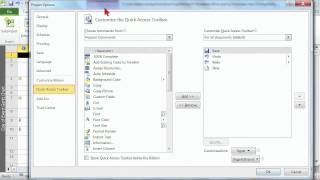 Microsoft Project Professional 2010 Tutorial: Menus, Toolbars, Ribbons, and Wizards | K Alliance