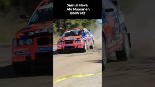 Rengas Turku harjoituskilpailu - Samuli Nevä #rally #ralli