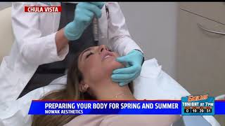 Fox 5 San Diego News - Preparing Your Body For Spring & Summer With Dr. Nowak