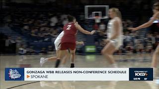 Full Gonzaga Women's Basketball releases non-conference schedule Update
