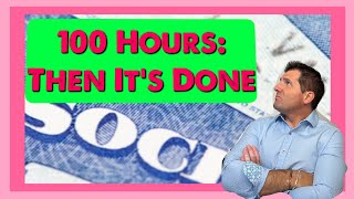 100 Hour Deadline: It's Now or Never for Social Security
