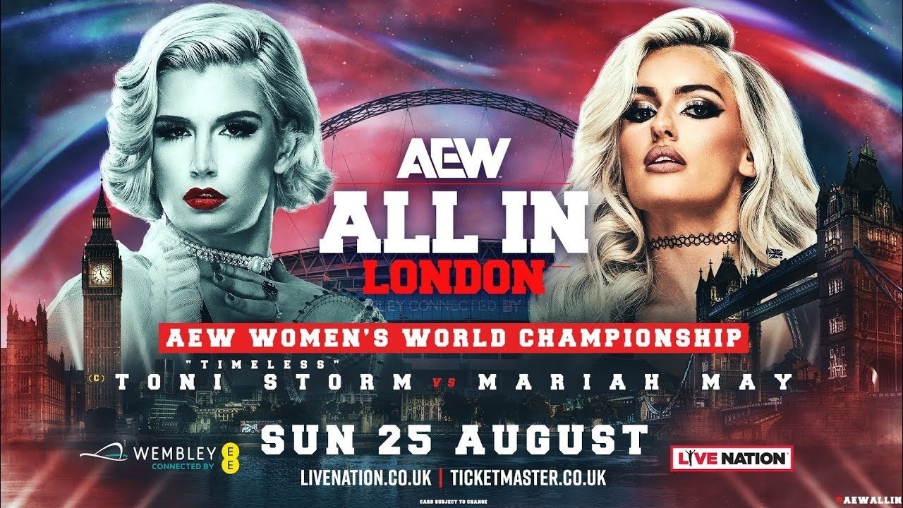 Toni Storm vs Mariah May All In London 2024 Highlights