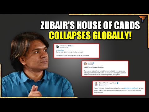 Zubair's Fake News Empire Crumbles Worldwide