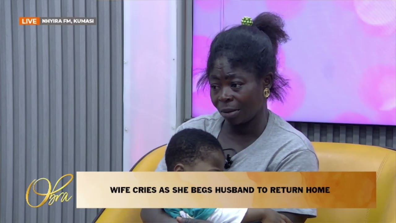 😭 Wife Can’t Hold Back Tears as She Begs Husband to Return 💔