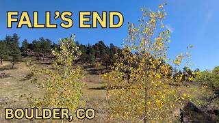 The Late Fall in Boulder, Colorado News