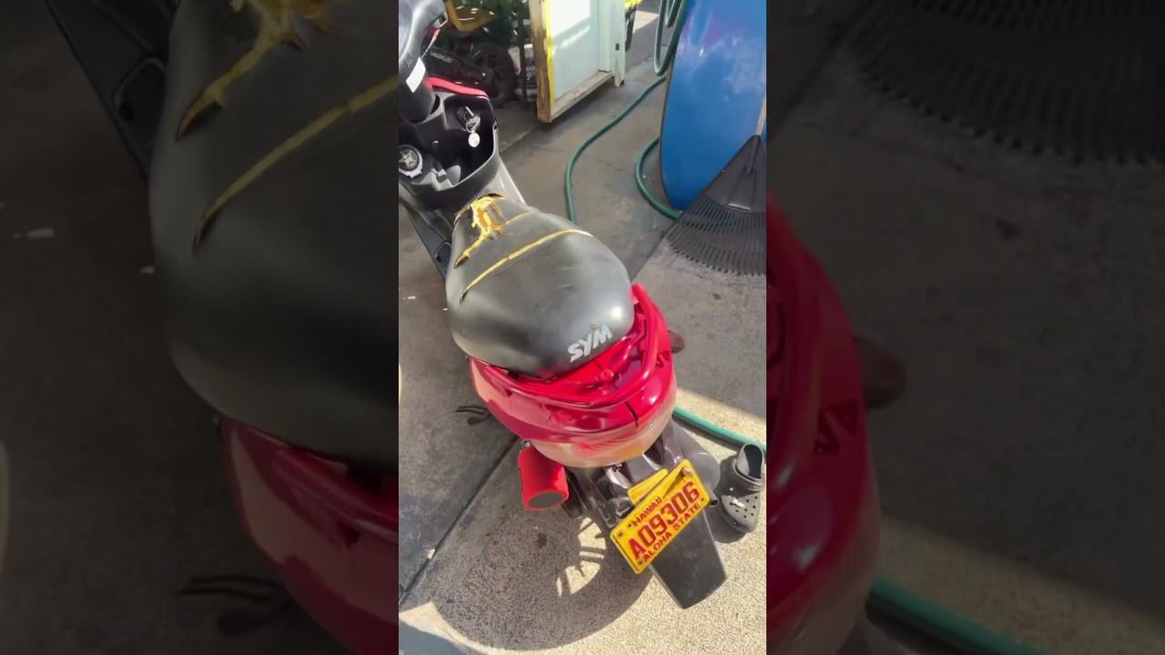 First start up on the corsa. 