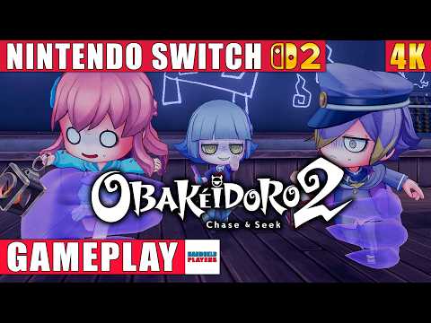 Obakeidoro 2: Chase & Seek Nintendo Switch 2 Gameplay in 4K