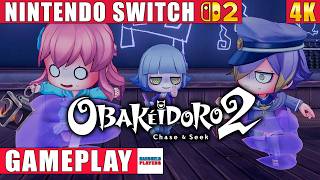 Download lagu Obakeidoro 2: Chase & Seek Nintendo Switch 2 Gameplay in 4K