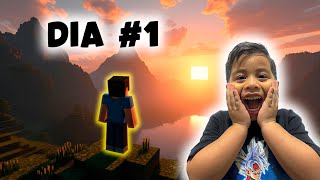 Mi Primer Mundo de Minecraft Que Siempre Quise "con mi hijo"