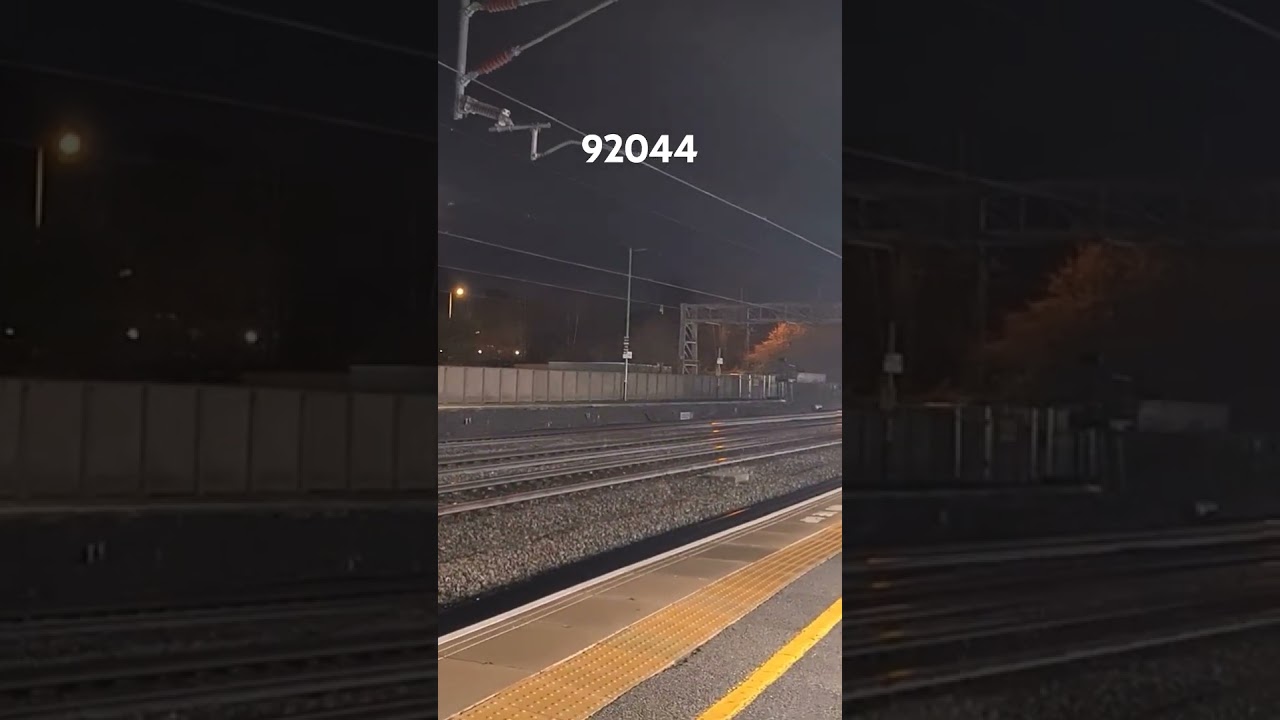 92044 0K06 crewe T.M.D iemd to DB wembley