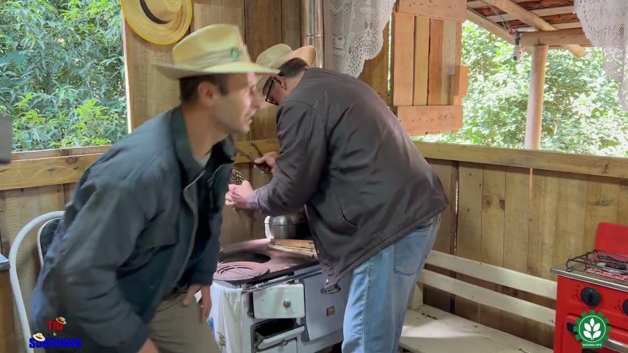 A Visita Que Trabalhe