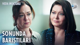 Alanur ve Seher düşmanlığı sona erdi! | Veda Mektubu 21. Bölüm