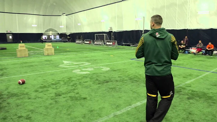 Reebok #IsItJuneYet: Brouillette Target Practice (...