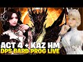 LIVE ACT 4 Dps Bard Prog! | ImDefild Lost ark
