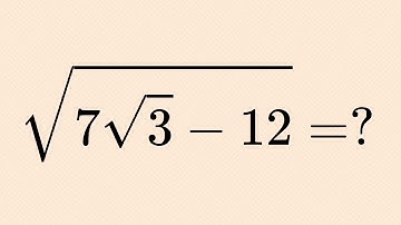China | A Nice Square Root Algebra Problem