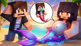 GÖKÇE THE MERMAID GOT PREGNANT By AHMET - Minecraft screenshot 3