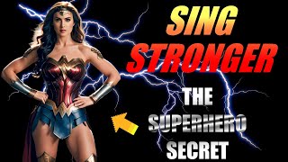 The Power Pose for Singers: Sing Stronger & Perform Confidently (Science-Backed!)