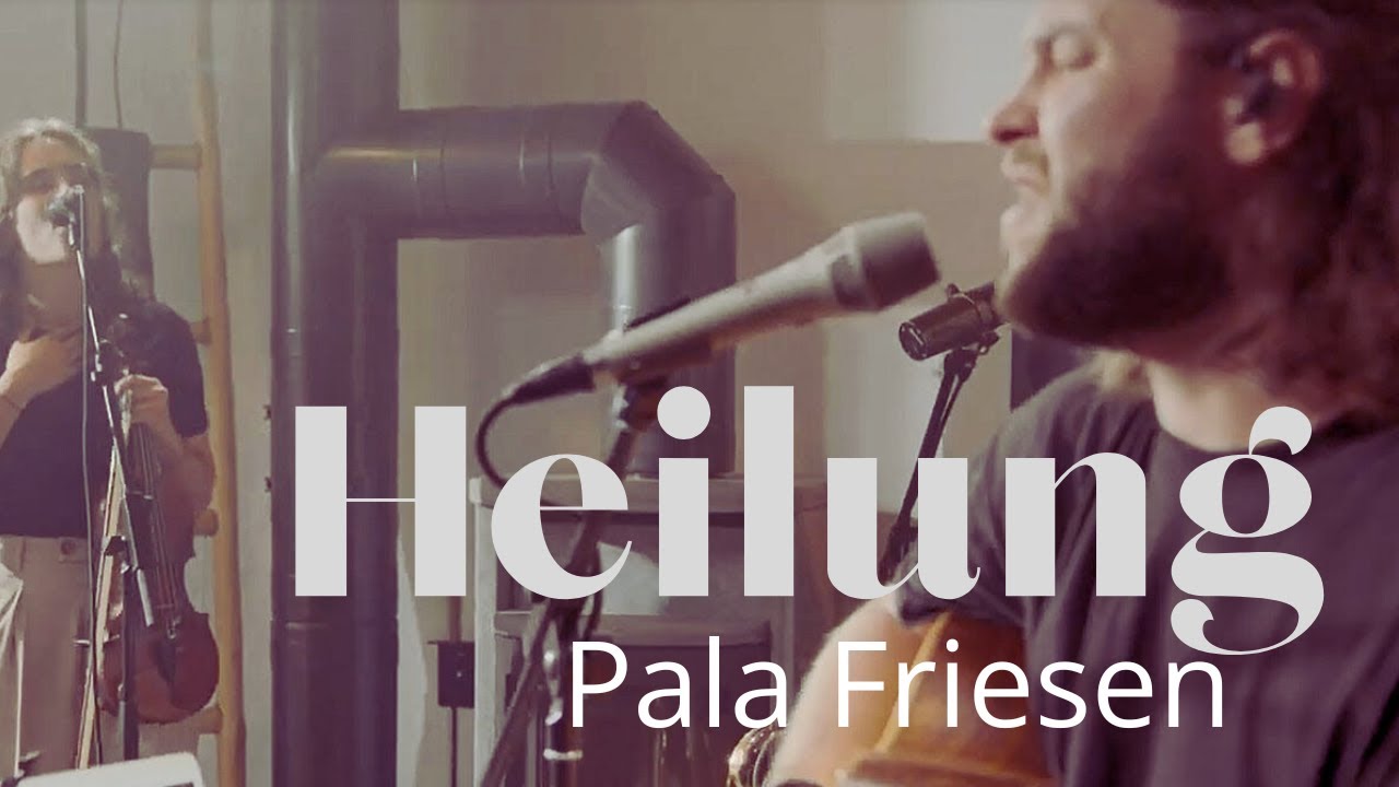 Watch Pala Friesen – Heilung (Live Session) on YouTube Watch Pala Friesen – Heilung (Live Session) on YouTube