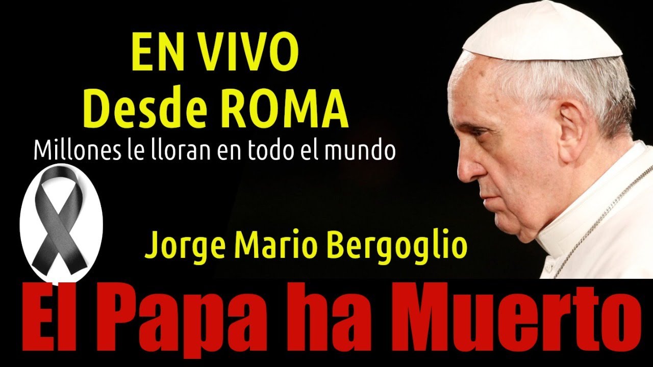MILLONES EN TODO EL MUNDO LE DESPIDEN FUE EL PAPA M S QUERIDO YouTube millones-en-todo-el-mundo-le-despiden-fue-el-papa-m-s-querido-youtube