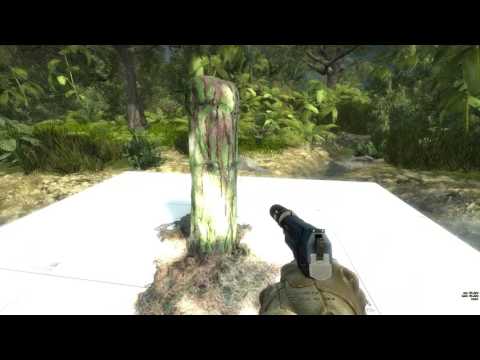 Source SDK Model: * tree_stump_boreal *