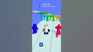 Best Fun Game Ever(Blob Shifter 3D) Level-2781#games #shorts