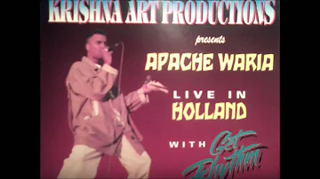 Apache Waria Live in Holland [1996] 
