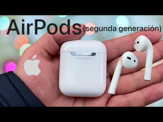 AirPods de 2da Generación de Apple - 2022 