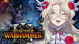 【TOTAL WAR: WARHAMMER 3】Finishing the Tutorial (SERIOUSLY I MEAN IT!!!) 【NIJISANJI EN | Aia Amare 】