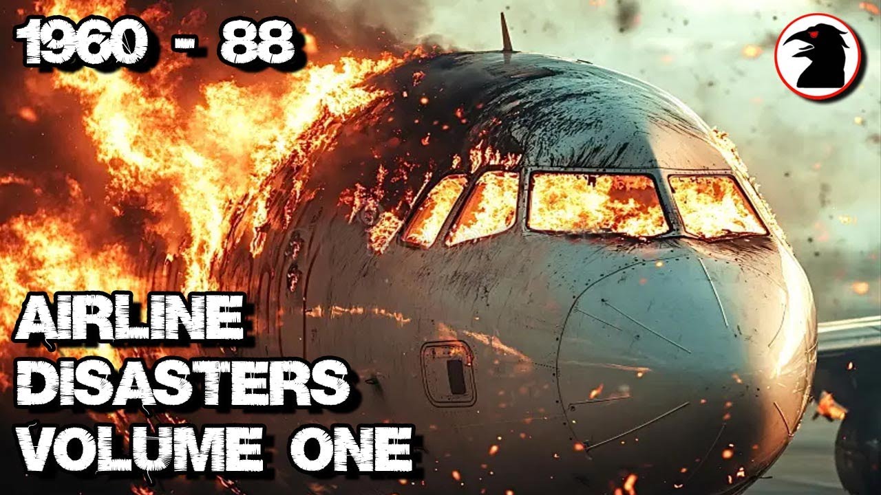 Airline Aviation Disasters Vol 1 (1960 - 1988) Raven's Eye Compilation