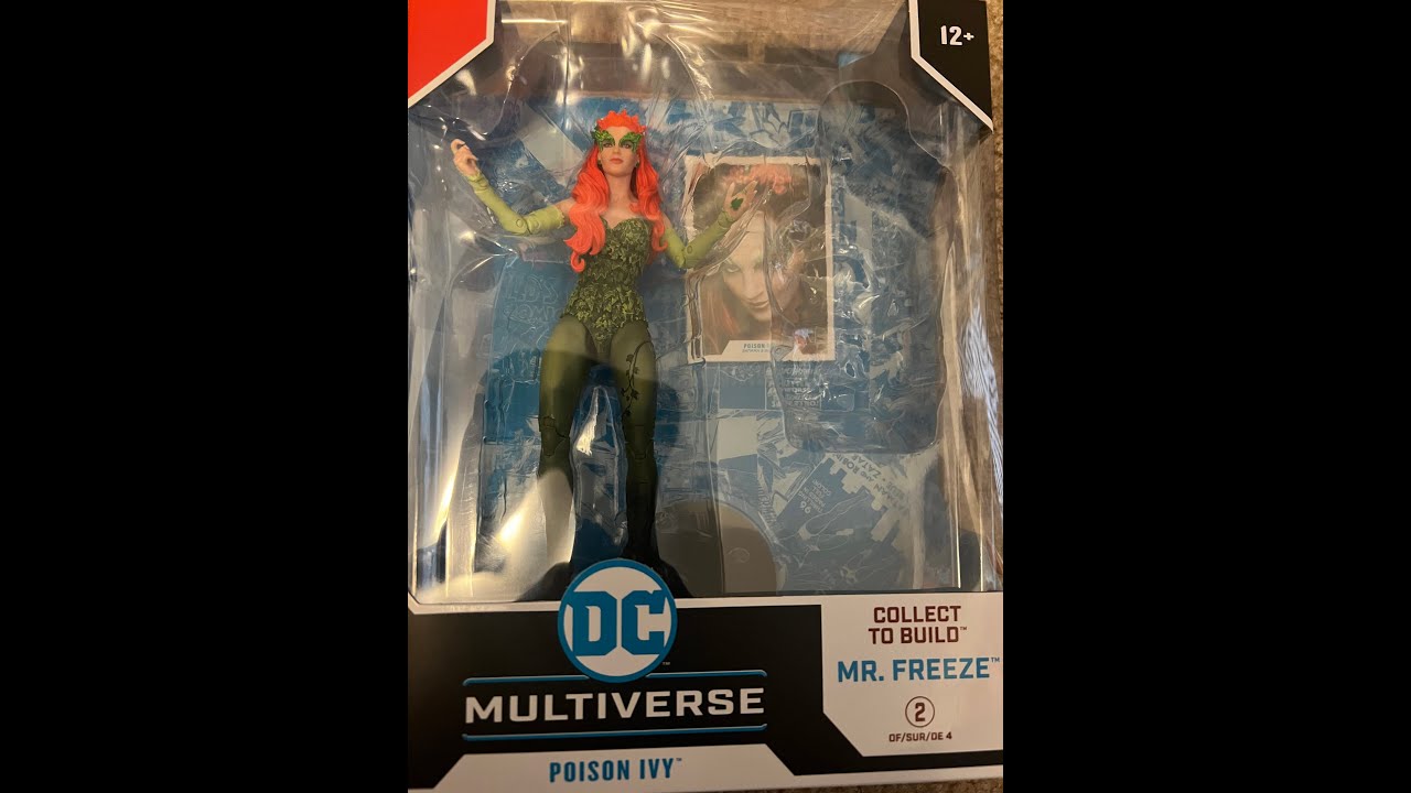 Dc Multi-Verse (Poison Ivy) Mr.Freeze Build-A-Figure
