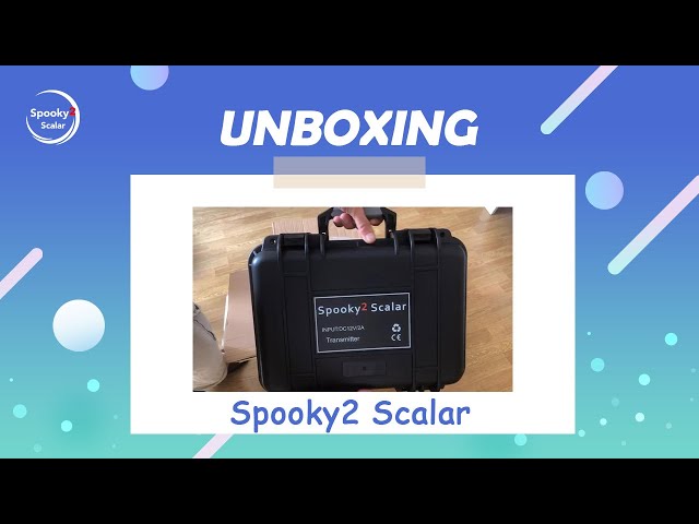 UNBOXING | Spooky2 Scalar