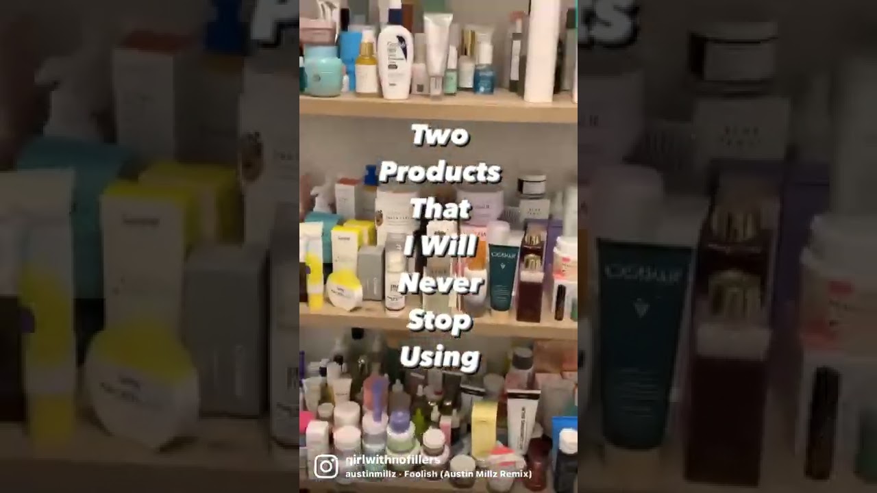 Two of my favorite skincare products: cosrx snail mucin power essence and farmacy’s honey halo!