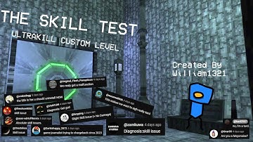 ULTRAKILL CUSTOM LEVEL // The Greybox Skill Test