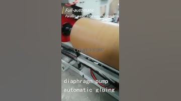 full automatic paper tube/paper core/paper barrel/paper bucket making/winding machine