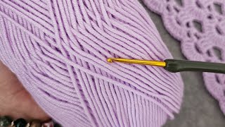 You have never seen this model before. crochet stitch