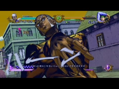 【ジョジョASB】 エンリコ・プッチ VS 岸辺露伴