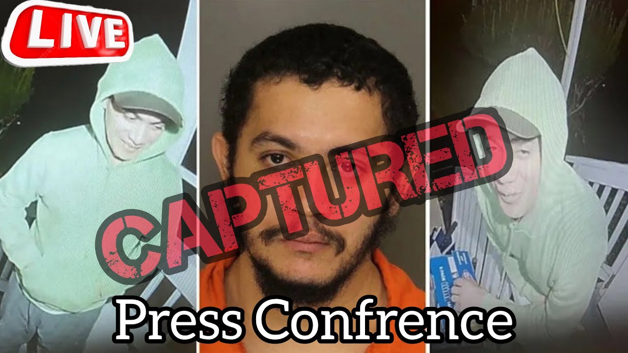Danelo Cavalcante Captured!! Live Press Conference - YouTube