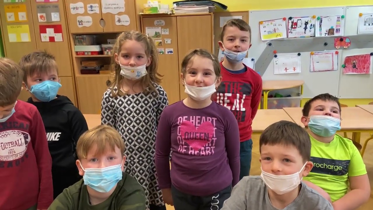 Pozdrav bodočim prvošolcem