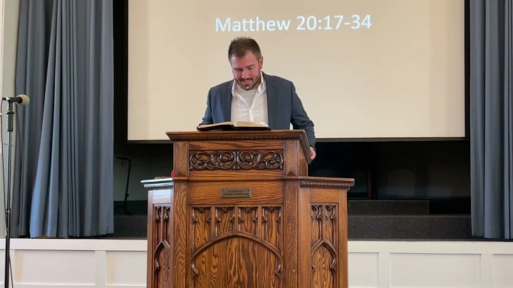 December 4, 2022 A Self Sandwich Matthew 20:17-34 ...