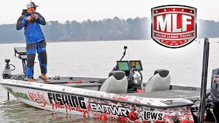 MLF TACKLE WAREHOUSE Bass Fishing Tournament  Clarks Hill  STOP #2 (Day 2)