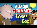 Amazon Scammer Loses his Cool