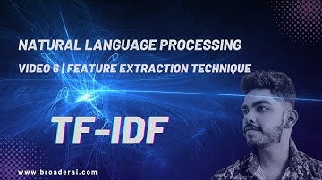 NLP tutorial for beginners | Zero to Hero | Video 6 | Feature Extraction Technique - TFIDF