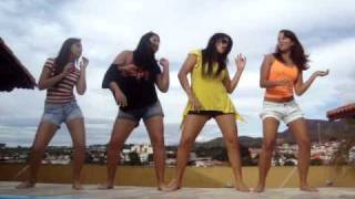 Novinhas Dançando Funk Niver Vanessa Ajej - 0204 - Mete A Mala