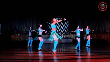 Latin Motion Show Cup 2014 - "Hot and Sexy" (Kharkov Zouk)