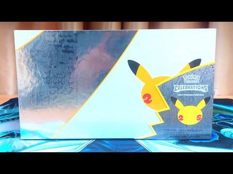 Pokémon TCG : Mở Box Celebrations Ultra Premium Collection Box !! #17 @DNGamingCenter