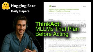 ThinkAct: MLLMs That Plan Before Acting