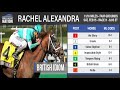 HorseCenter - Risen Star and Rachel Alexandra previews and picks
