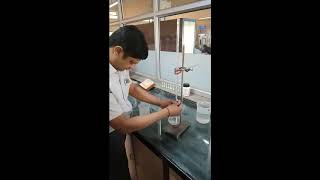 Isothermal batch reactor practical part 2