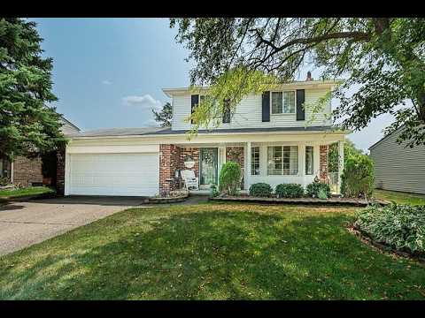 13758 Charrington Drive, Sterling Heights, MI home video tour