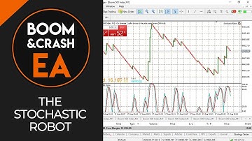 THE STOCHASTIC TRADING ROBOT | BOOM AND CRASH (français + español)